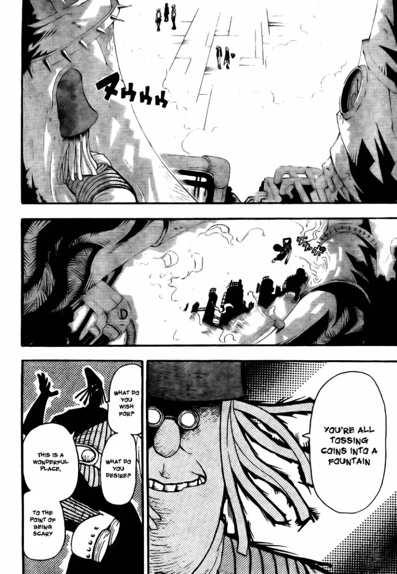Soul Eater Chapter 41 page 16