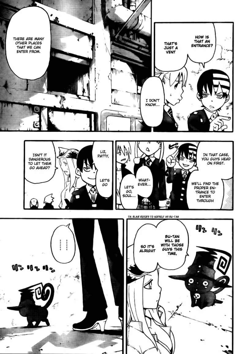 Soul Eater Chapter 41 page 15