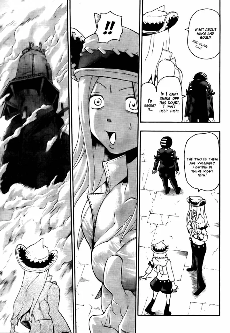 Soul Eater Chapter 41 page 19