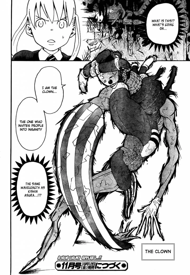 Soul Eater Chapter 41 page 33