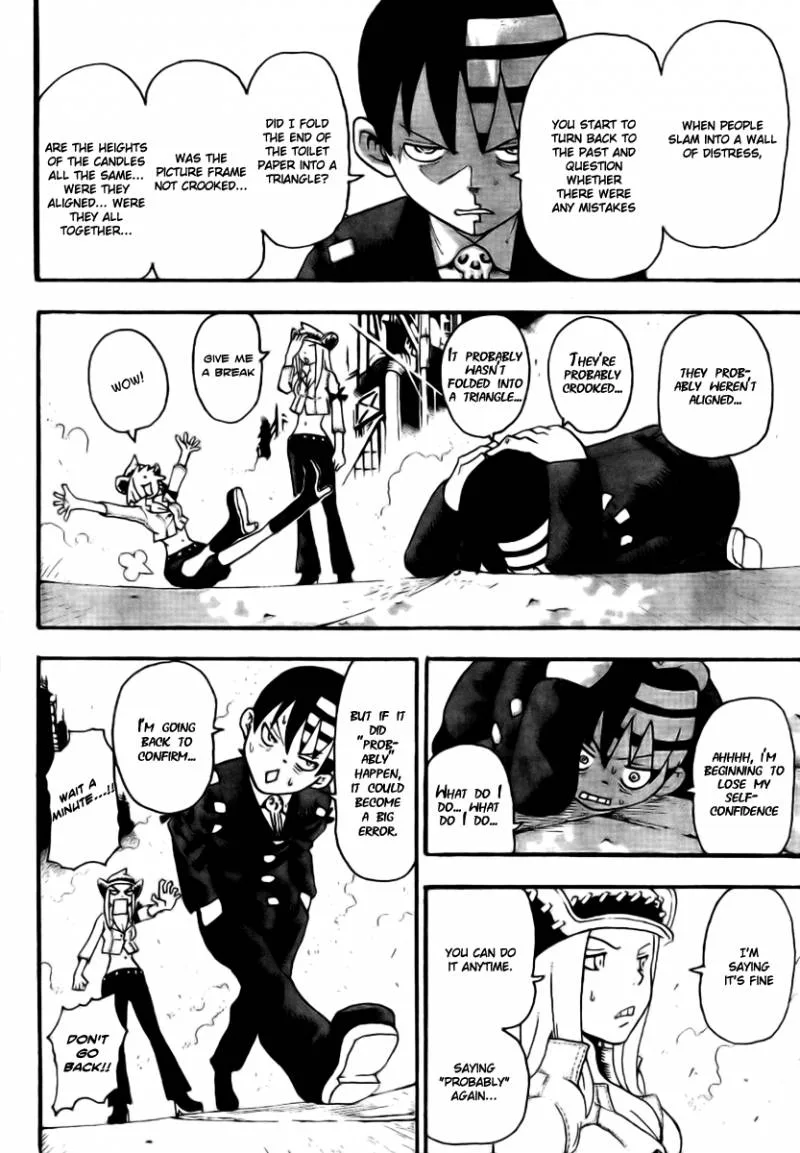 Soul Eater Chapter 41 page 18