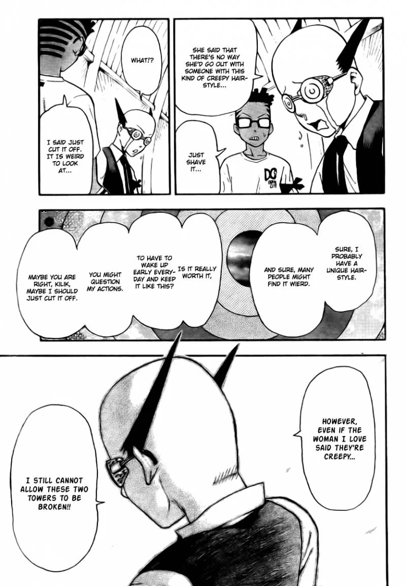 Soul Eater Chapter 41 page 7