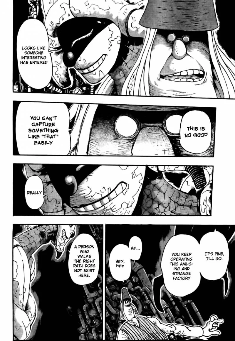 Soul Eater Chapter 41 page 31