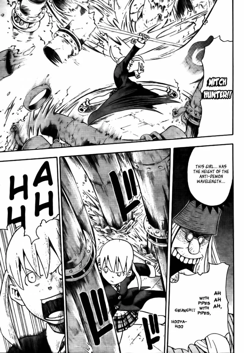 Soul Eater Chapter 41 page 28