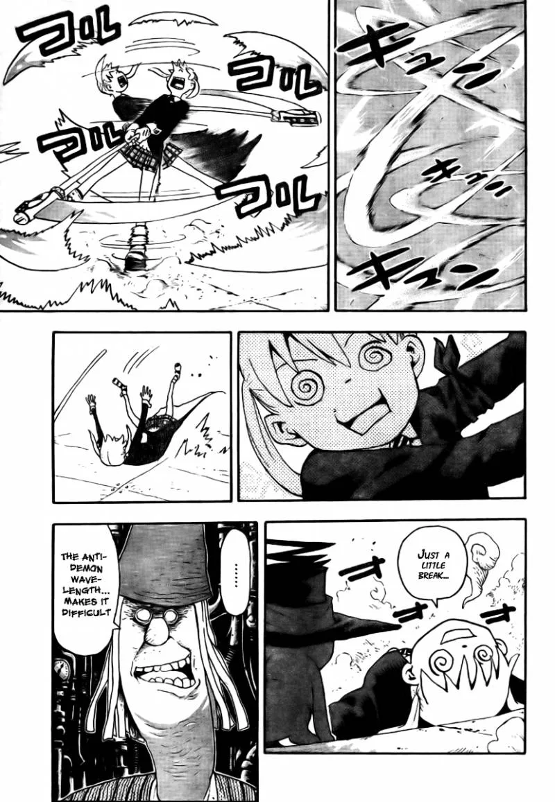 Soul Eater Chapter 41 page 30