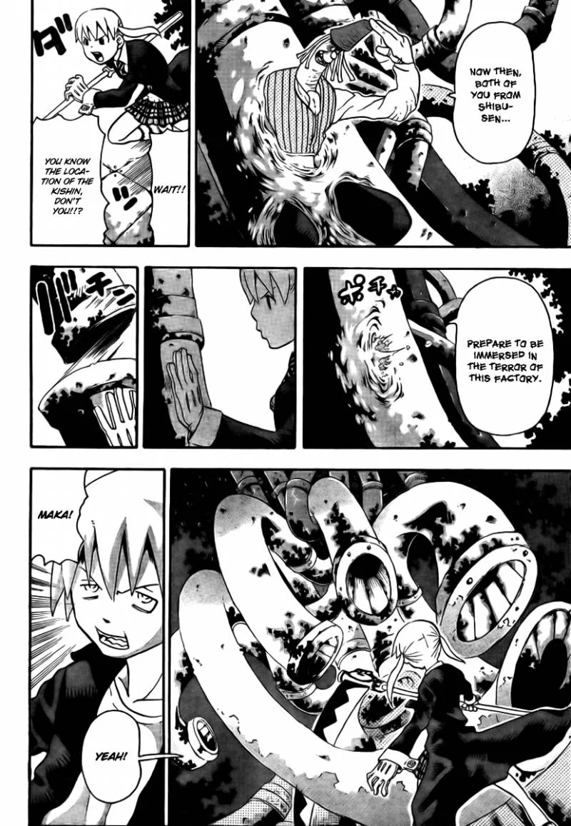 Soul Eater Chapter 41 page 27