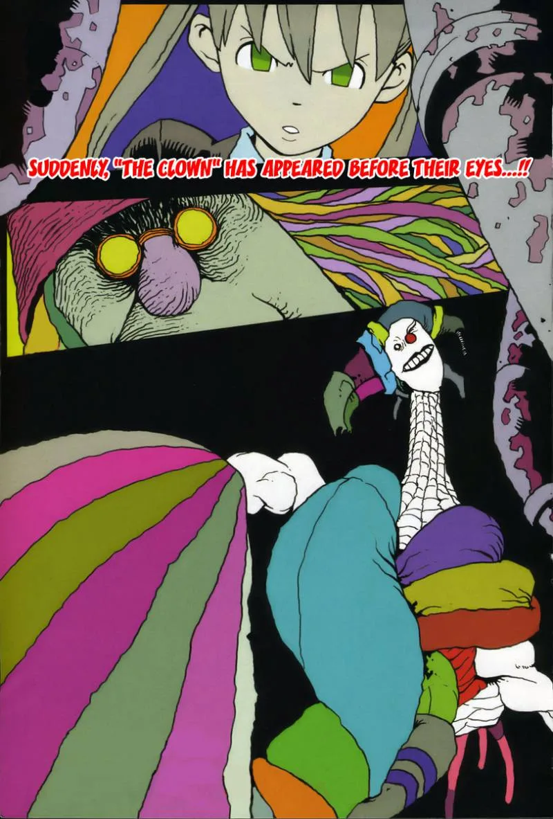 Soul Eater Chapter 42 page 1