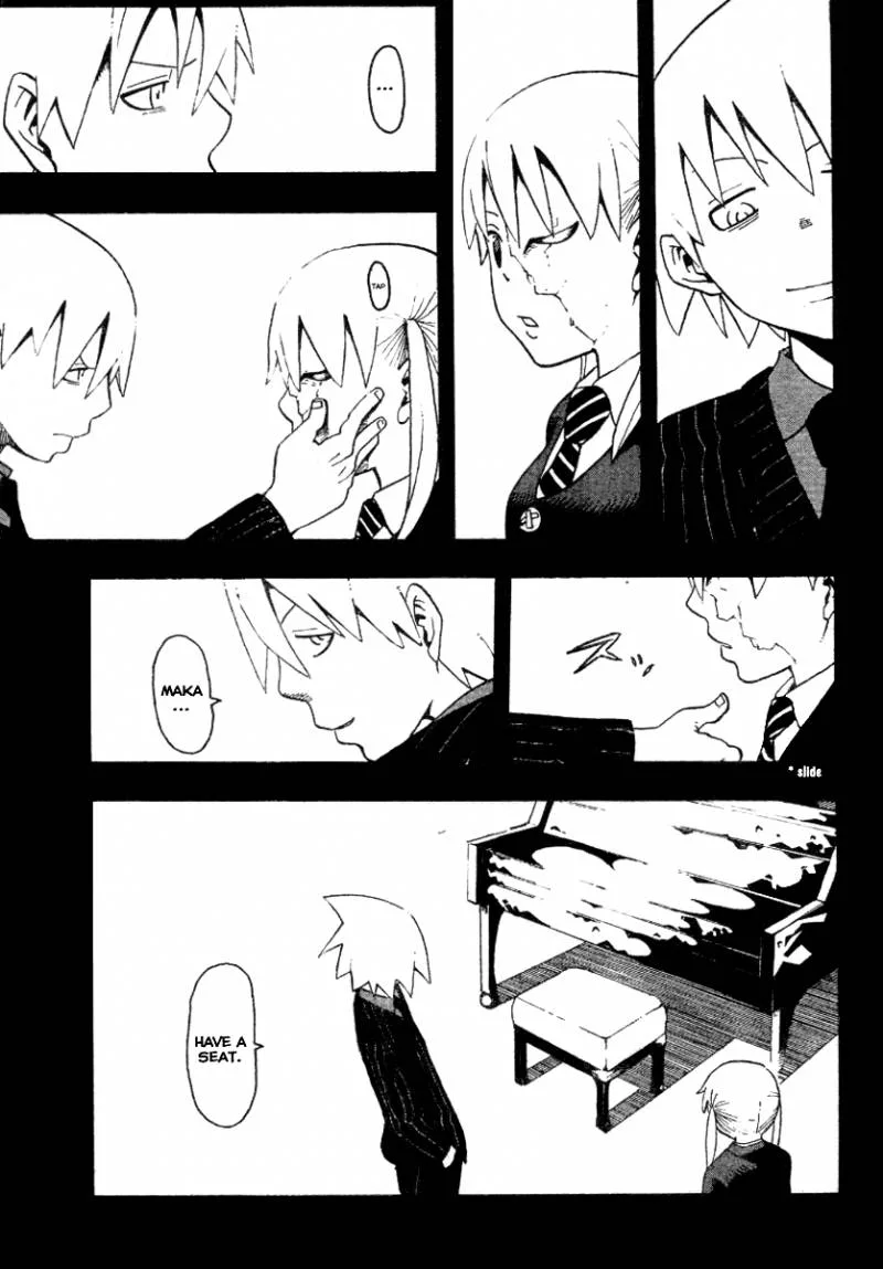 Soul Eater Chapter 42 page 25