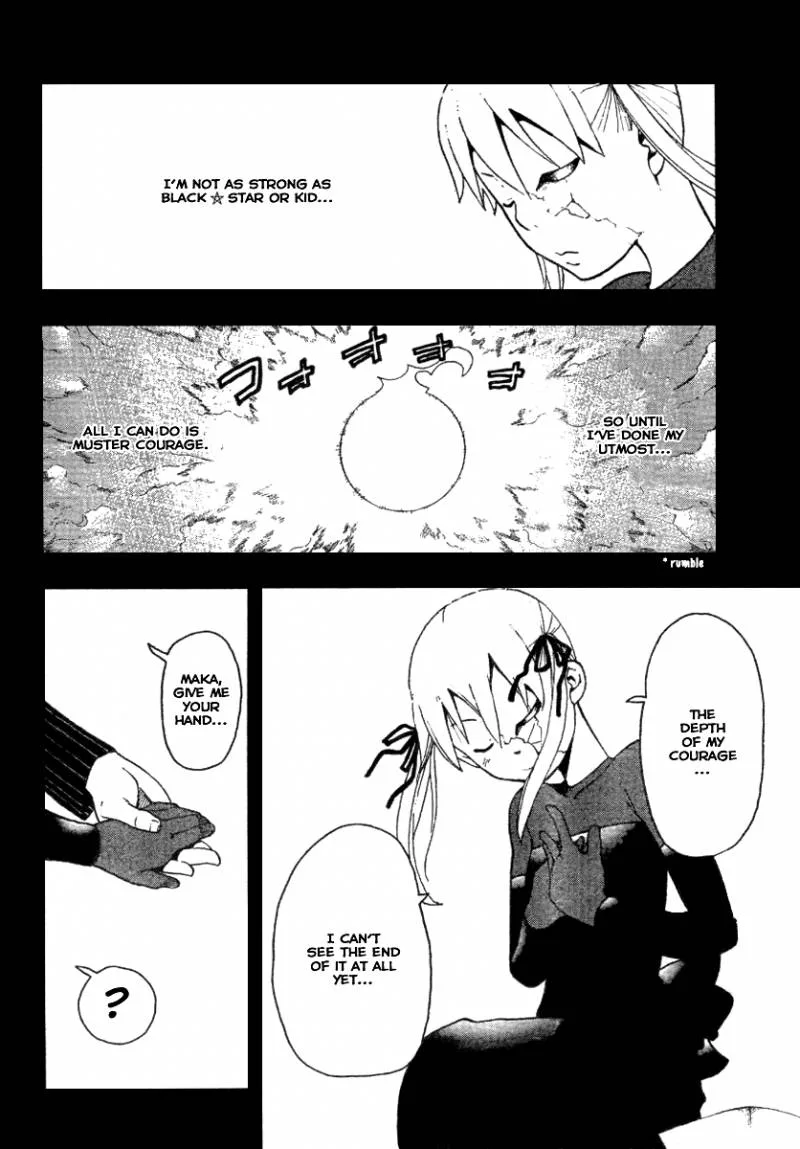 Soul Eater Chapter 42 page 28