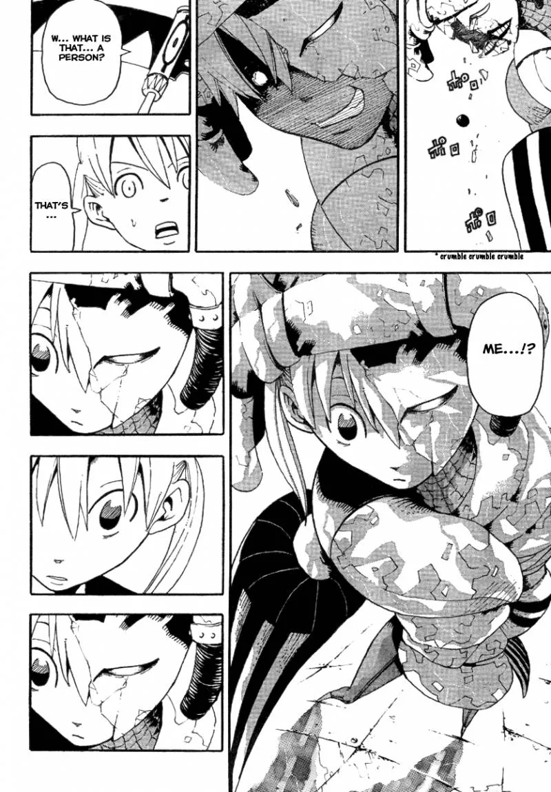 Soul Eater Chapter 42 page 8