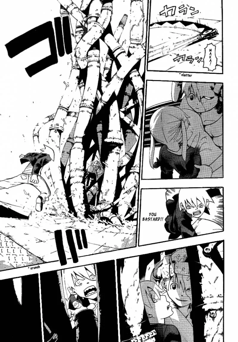 Soul Eater Chapter 42 page 17