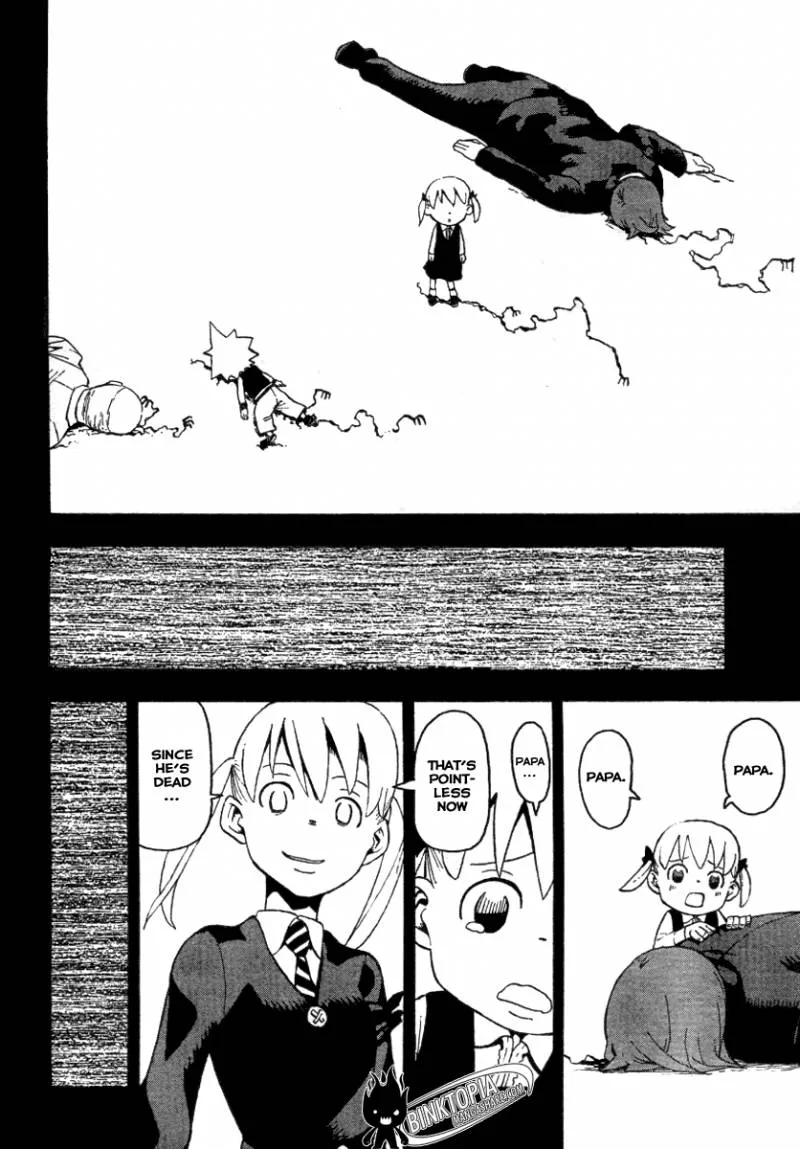 Soul Eater Chapter 42 page 20