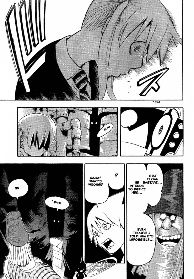 Soul Eater Chapter 42 page 9