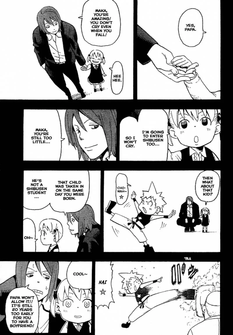 Soul Eater Chapter 42 page 19