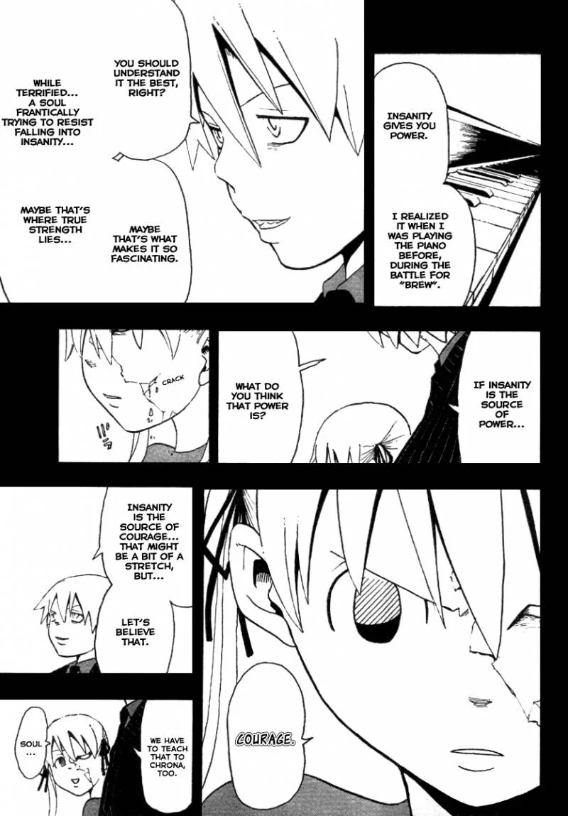 Soul Eater Chapter 42 page 27