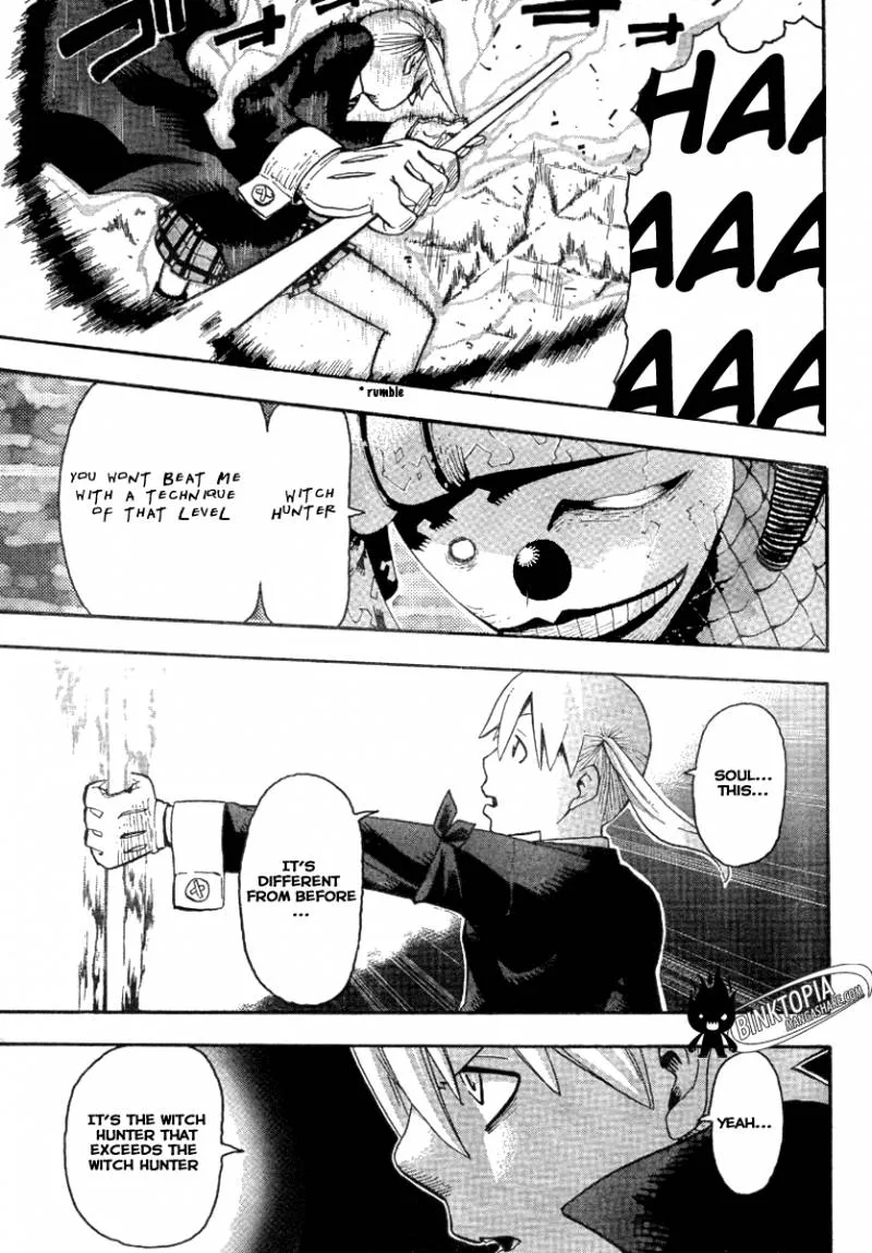 Soul Eater Chapter 42 page 34