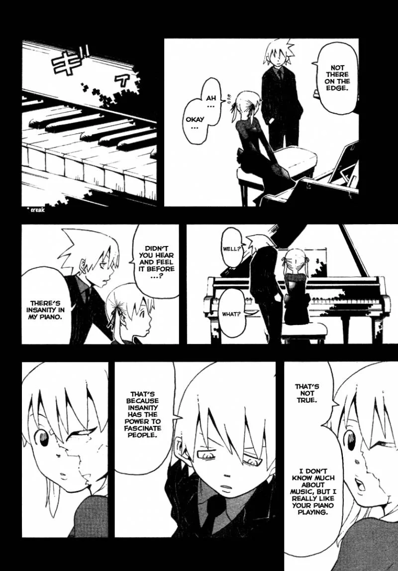 Soul Eater Chapter 42 page 26