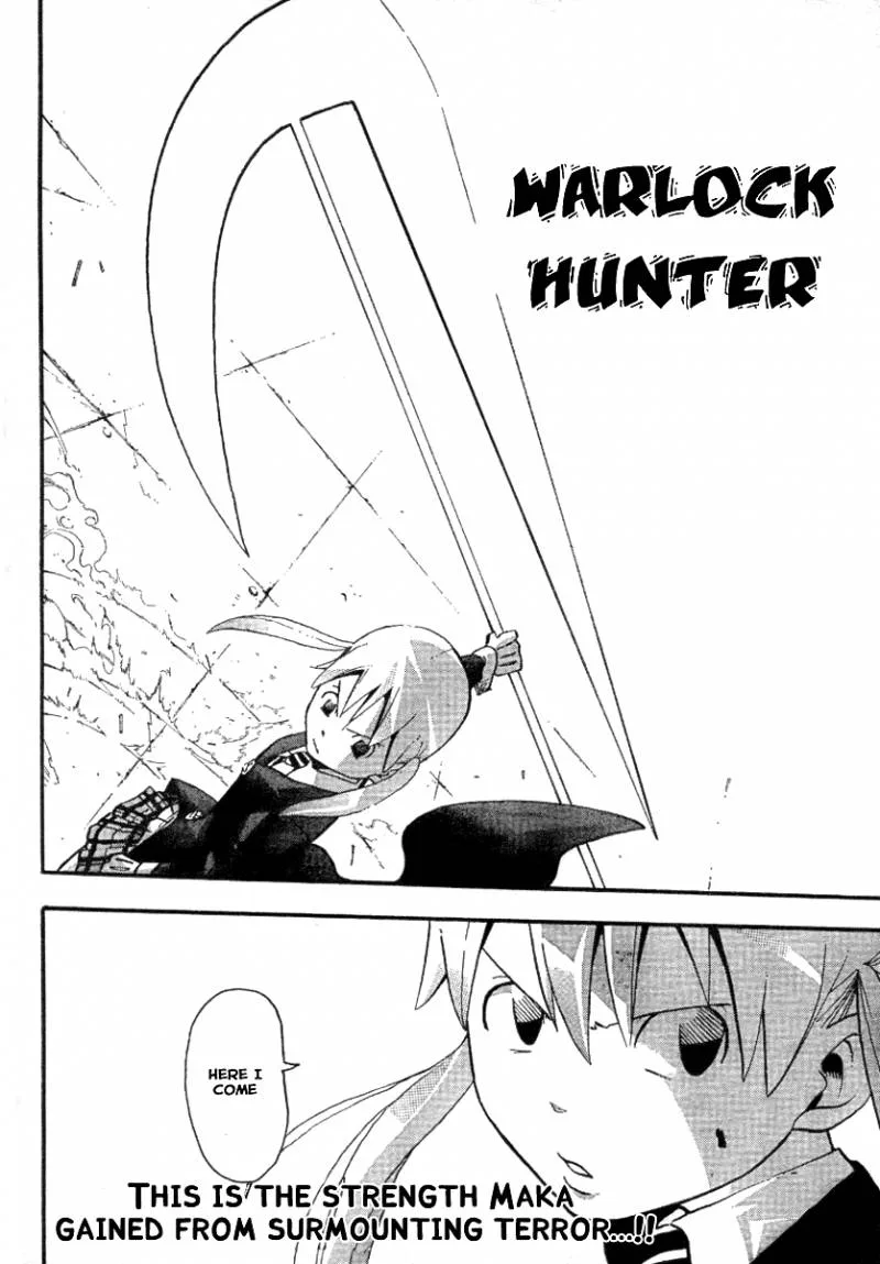 Soul Eater Chapter 42 page 35