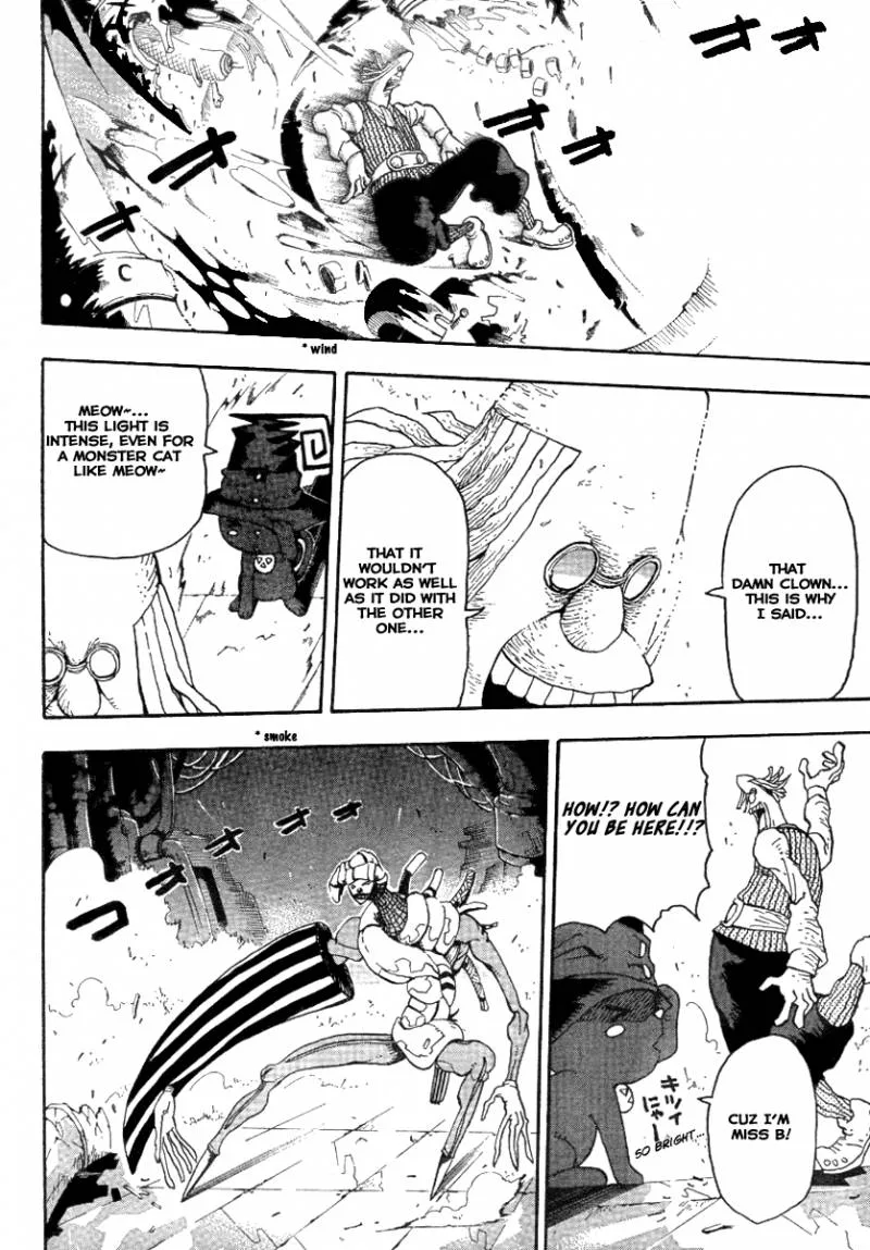 Soul Eater Chapter 42 page 33