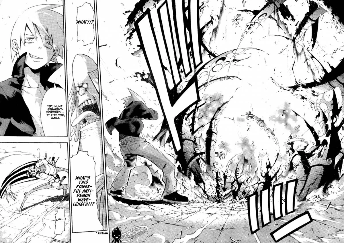 Soul Eater Chapter 42 page 30