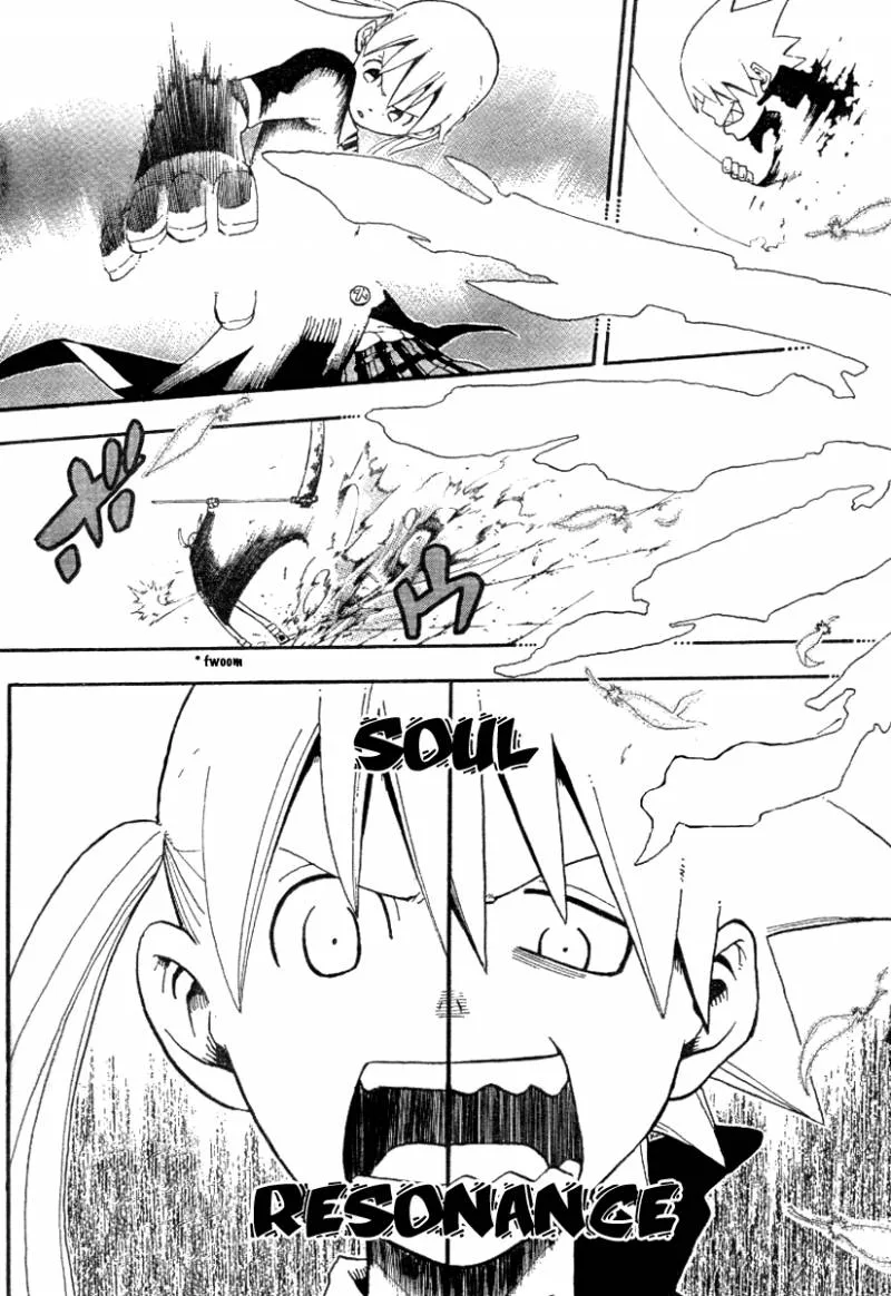 Soul Eater Chapter 42 page 32