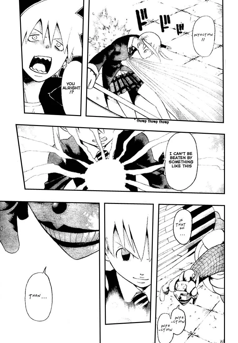 Soul Eater Chapter 43 page 15