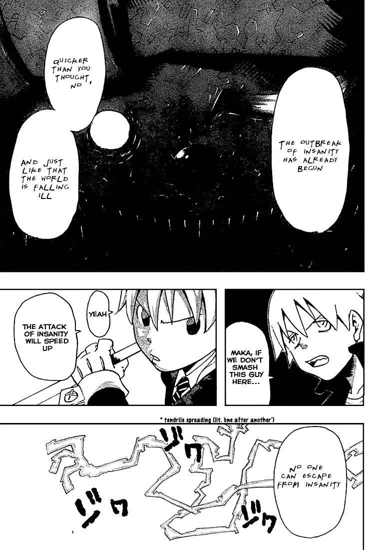 Soul Eater Chapter 43 page 9