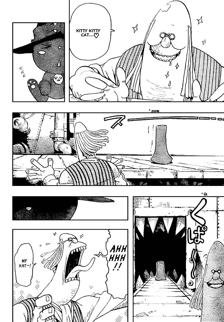 Soul Eater Chapter 43 page 6