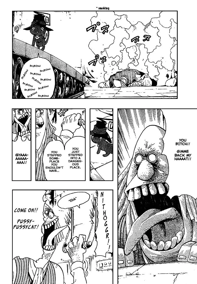 Soul Eater Chapter 43 page 4