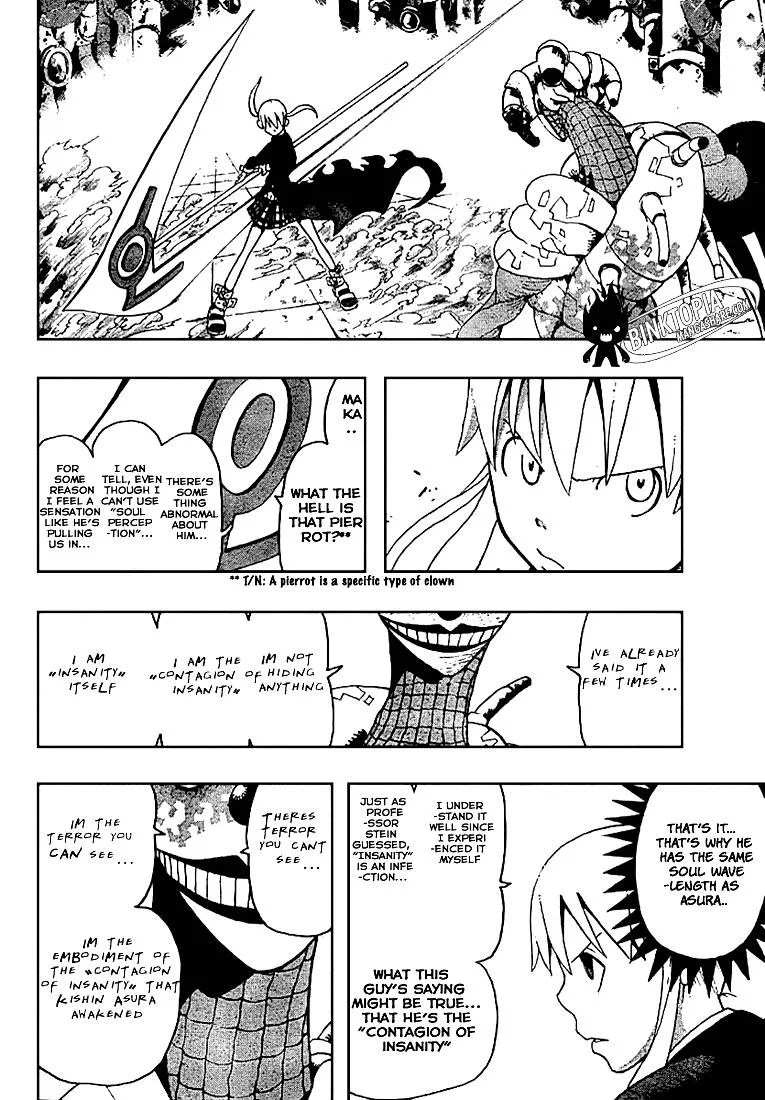 Soul Eater Chapter 43 page 8