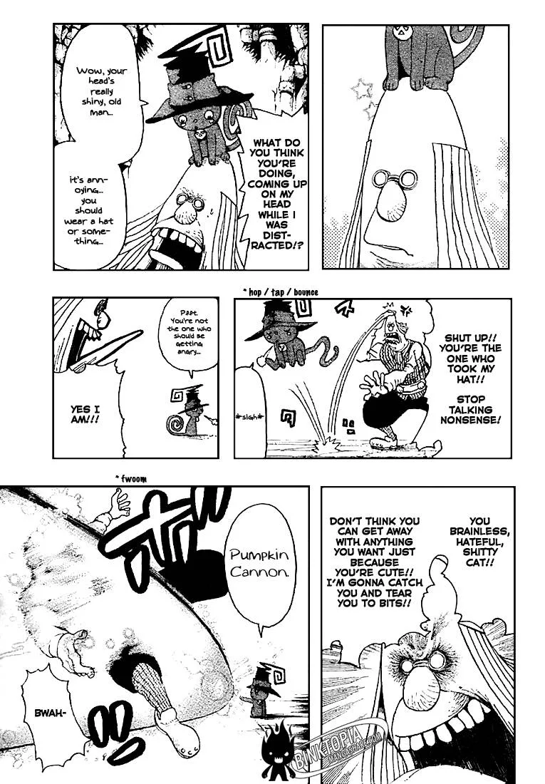 Soul Eater Chapter 43 page 3