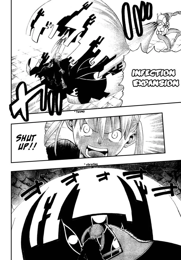Soul Eater Chapter 43 page 16