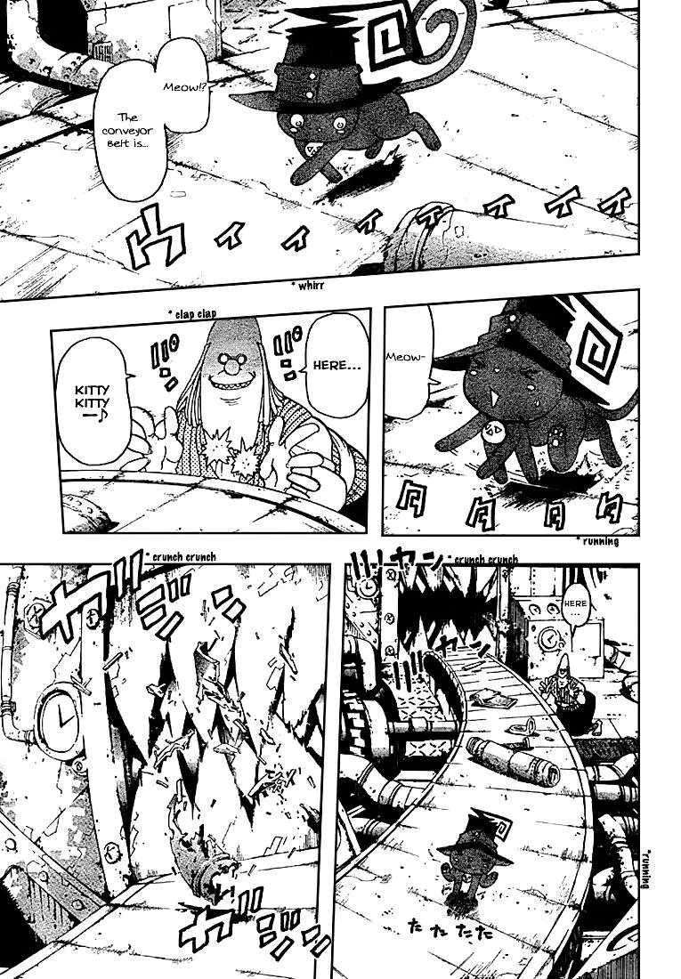 Soul Eater Chapter 43 page 5