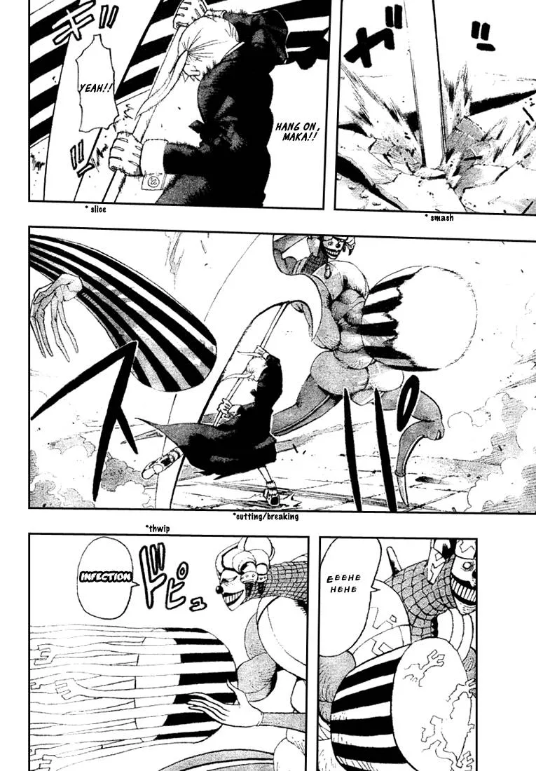 Soul Eater Chapter 43 page 14
