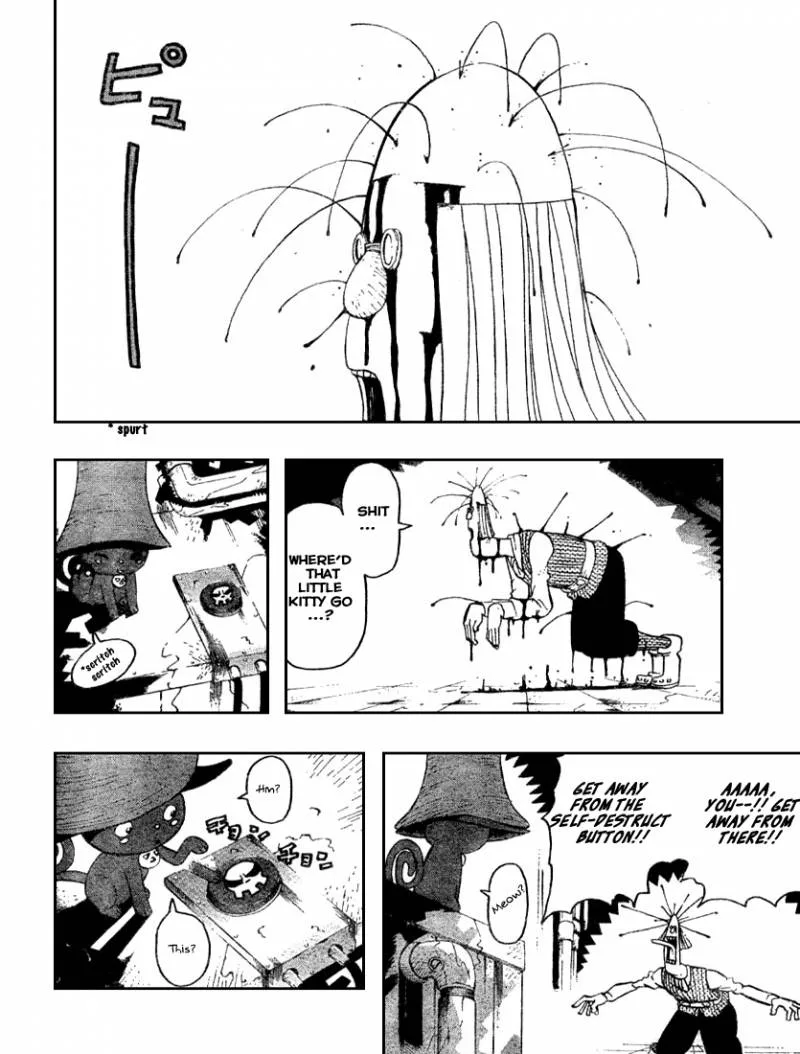 Soul Eater Chapter 43 page 23