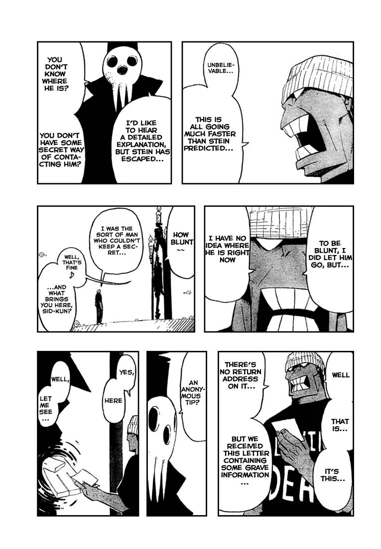 Soul Eater Chapter 43 page 28