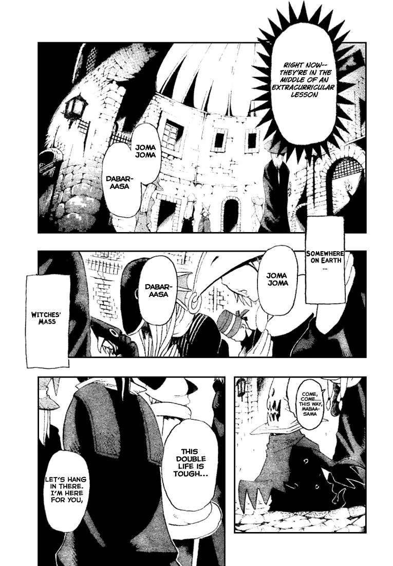 Soul Eater Chapter 43 page 30