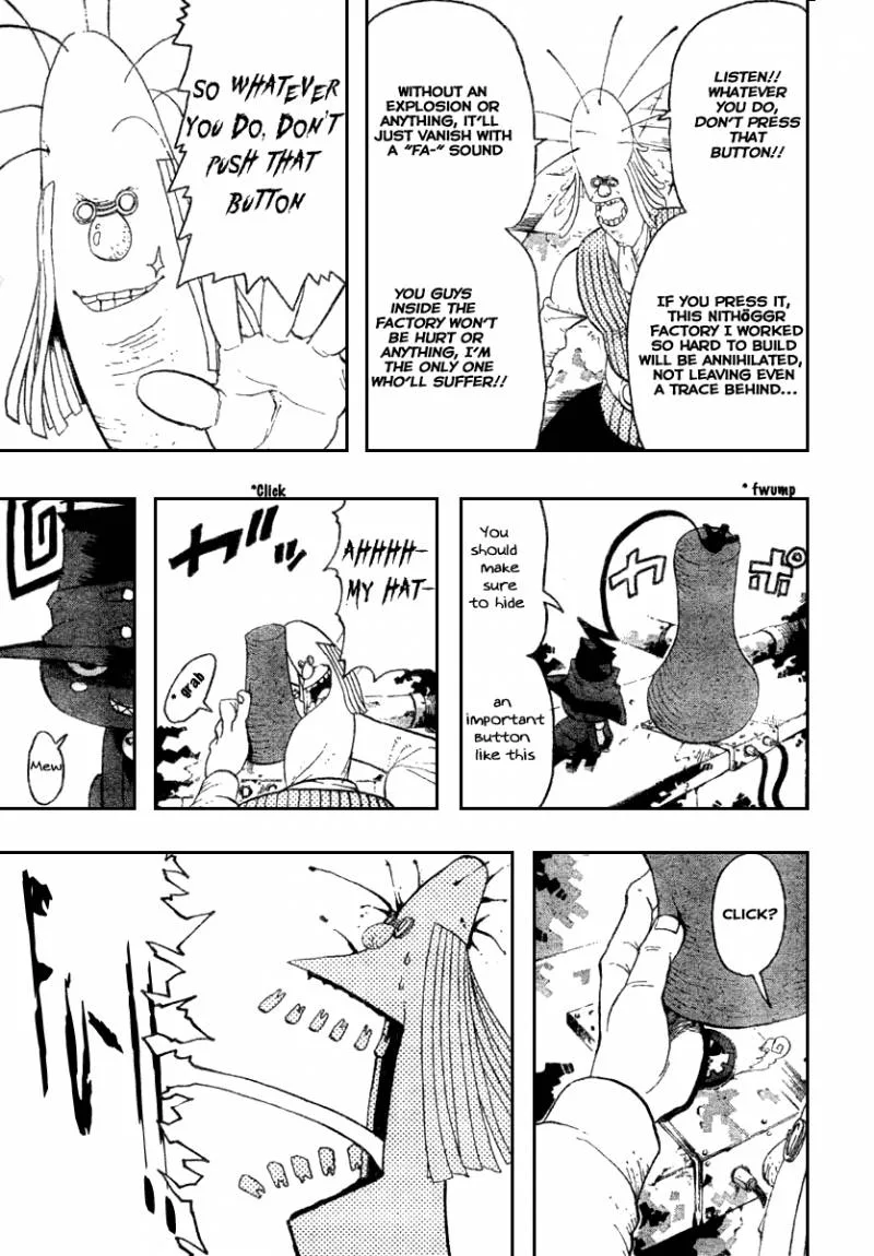 Soul Eater Chapter 43 page 24