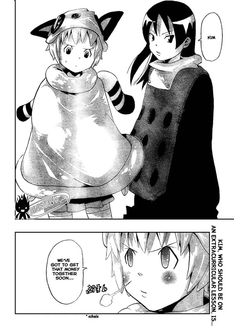 Soul Eater Chapter 43 page 31