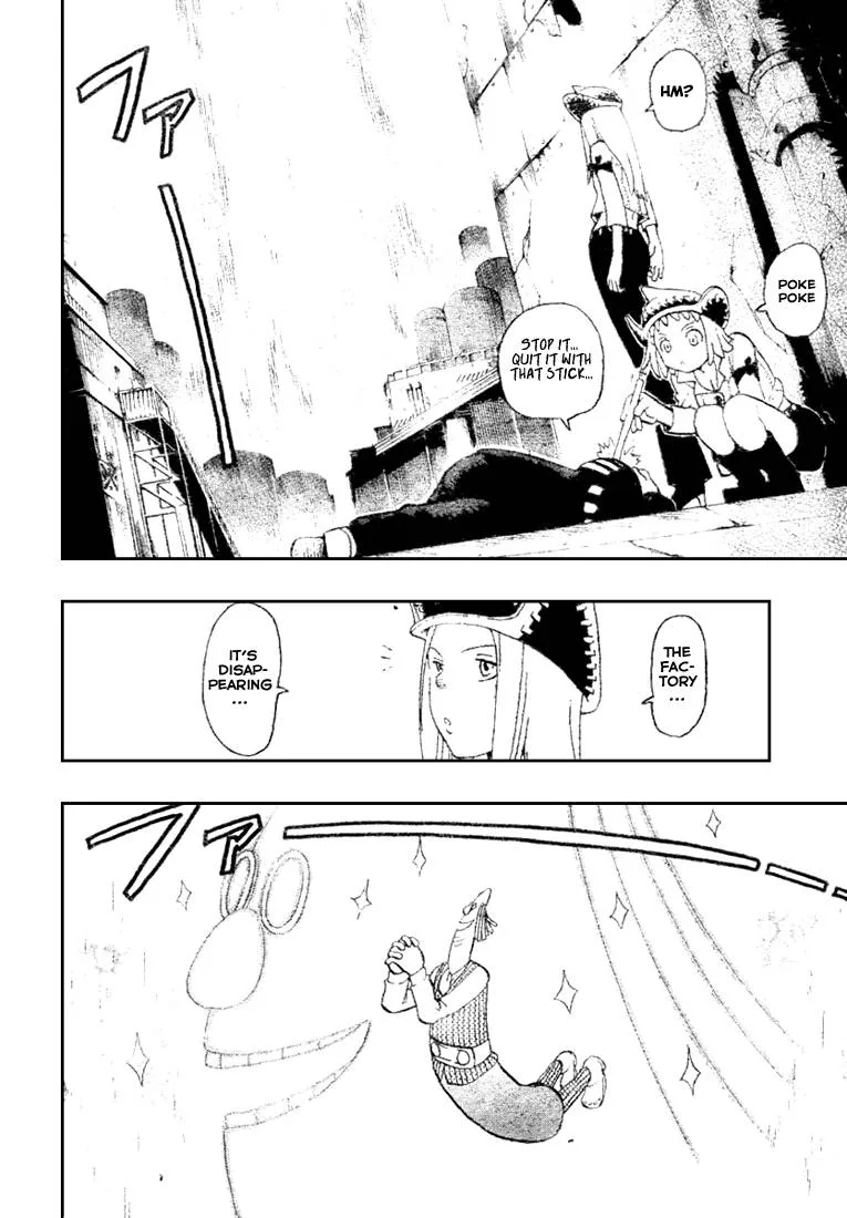 Soul Eater Chapter 43 page 25