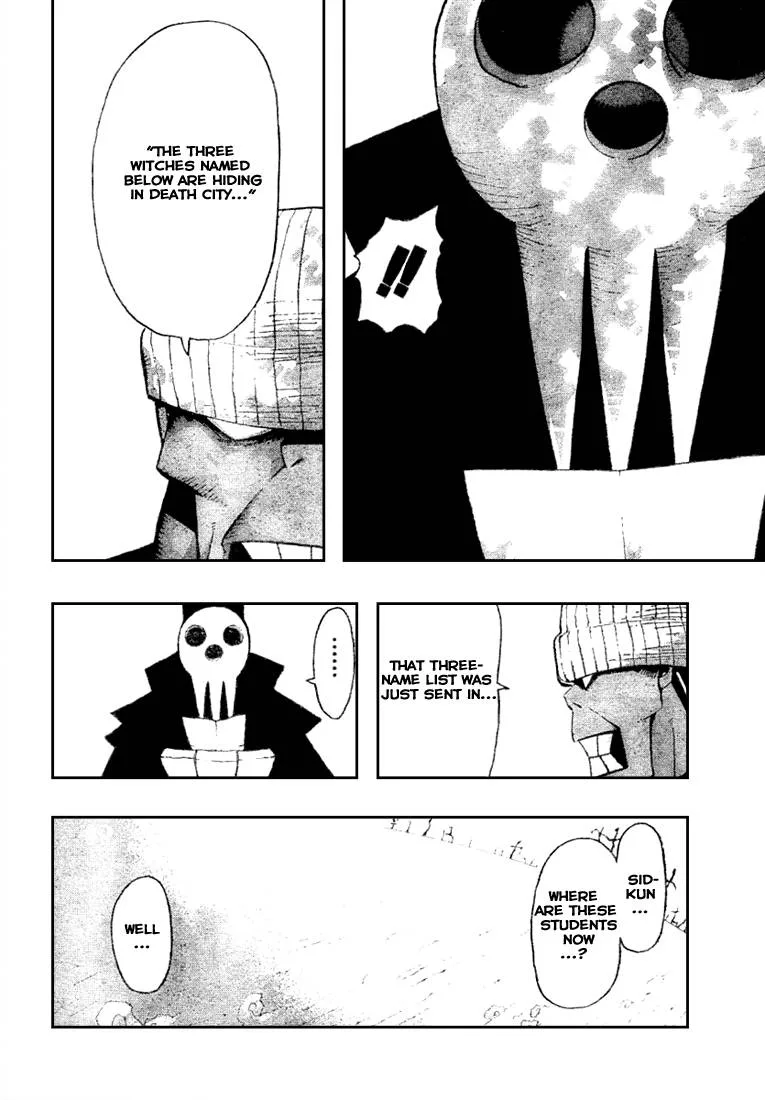 Soul Eater Chapter 43 page 29
