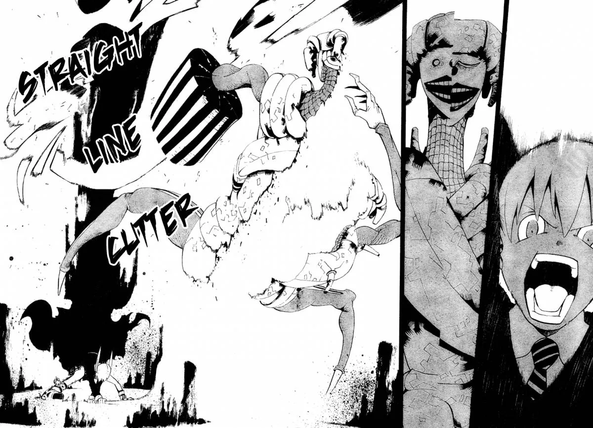 Soul Eater Chapter 43 page 20
