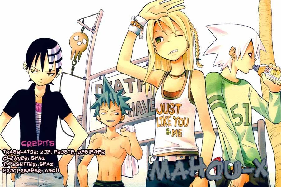 Soul Eater Chapter 44 page 35
