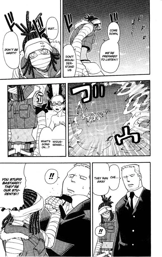 Soul Eater Chapter 44 page 19