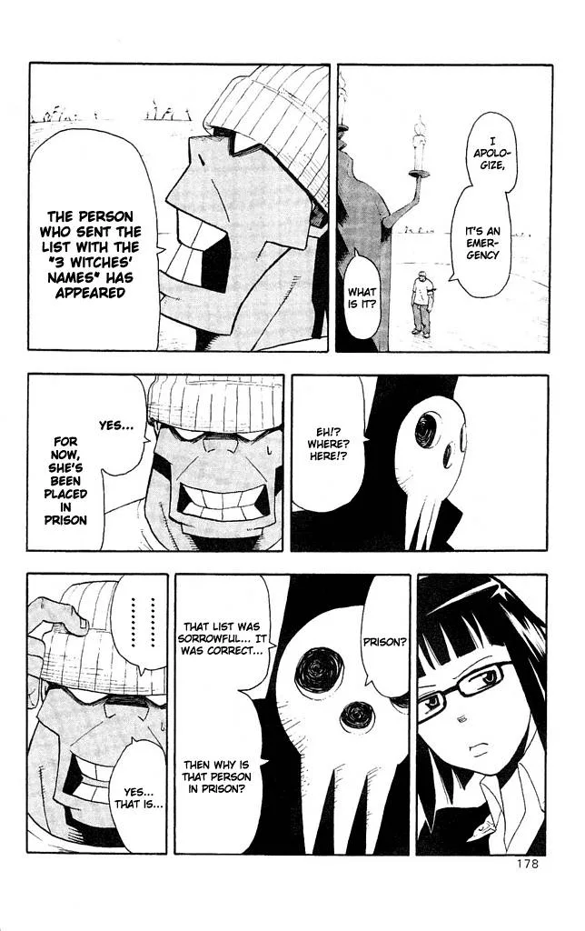 Soul Eater Chapter 44 page 30