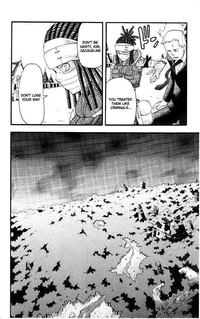 Soul Eater Chapter 44 page 20