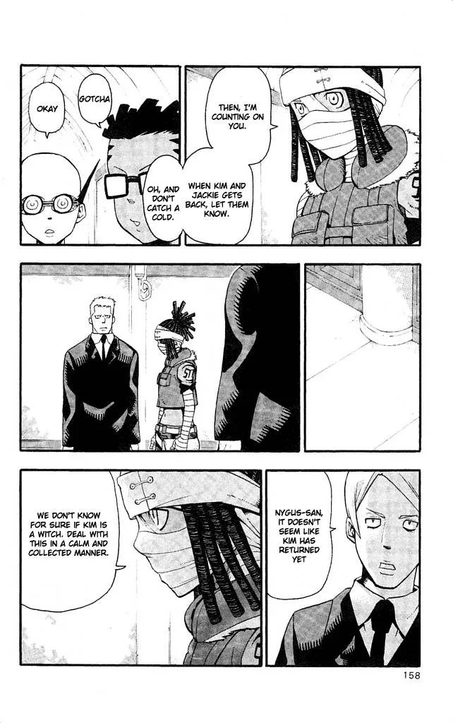 Soul Eater Chapter 44 page 10