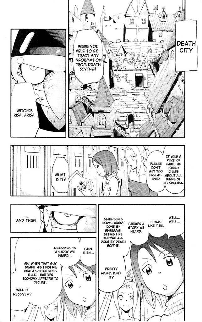 Soul Eater Chapter 44 page 4