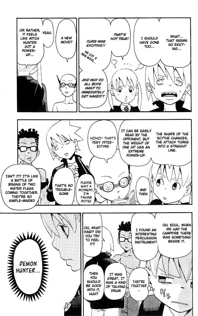 Soul Eater Chapter 44 page 13