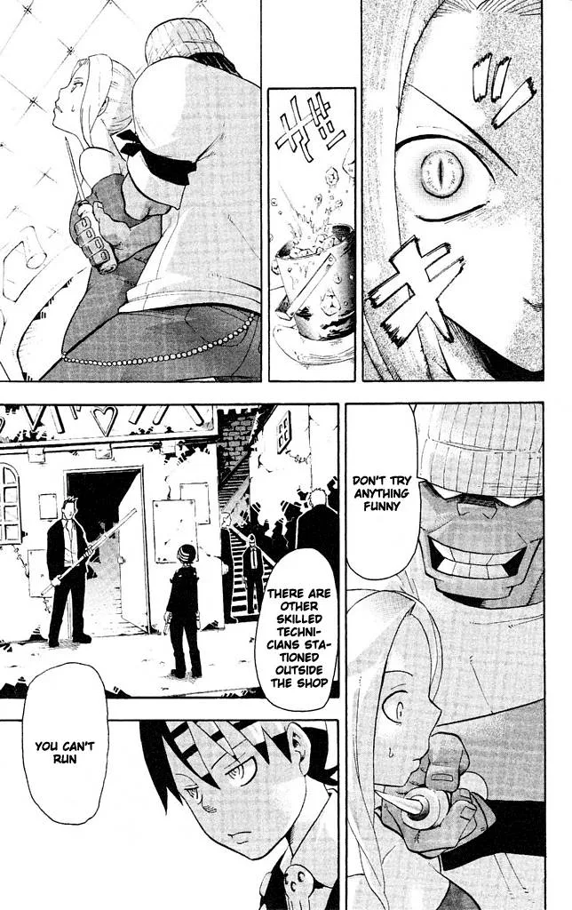 Soul Eater Chapter 44 page 7